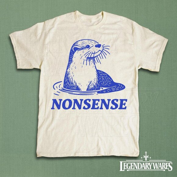 Otter Nonsense Shirt - Picture 3 of 3